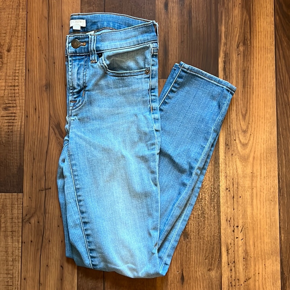 J. Crew light wash jeans - 24x28